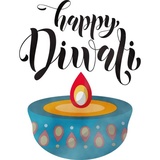 Happy Diwali WhatsApp Sticker #13