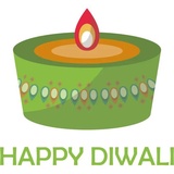 Happy Diwali WhatsApp Sticker #24