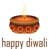 Happy Diwali WhatsApp Sticker #25