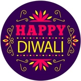 Happy Diwali WhatsApp Sticker #3