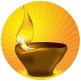 Diya Candle WhatsApp Sticker pack