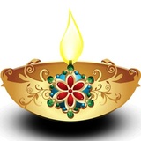 Diya Candle WhatsApp Sticker #11