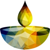 Diya Candle WhatsApp Sticker #15