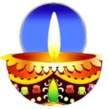 Diya Candle WhatsApp Sticker #17