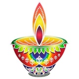 Diya Candle WhatsApp Sticker #19