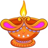 Diya Candle WhatsApp Sticker #20