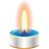 Diya Candle WhatsApp Sticker #28