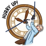 Back to the Future WhatsApp Sticker #12