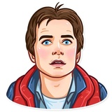 Back to the Future WhatsApp Sticker #13