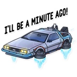 Back to the Future WhatsApp Sticker #14