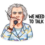 Back to the Future WhatsApp Sticker #16