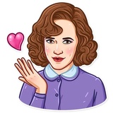 Back to the Future WhatsApp Sticker #2