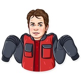 Back to the Future WhatsApp Sticker #20