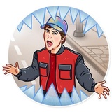Back to the Future WhatsApp Sticker #23