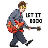 Back to the Future WhatsApp Sticker #29