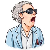 Back to the Future WhatsApp Sticker #3