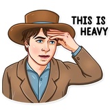 Back to the Future WhatsApp Sticker #30