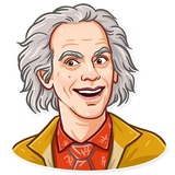 Back to the Future WhatsApp Sticker #7