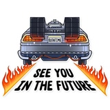 Back to the Future WhatsApp Sticker #8