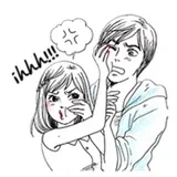 Doddle Couple in love