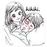 Doddle Couple in love WhatsApp Sticker #13