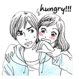 Doddle Couple in love WhatsApp Sticker #14