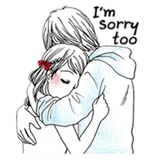 Doddle Couple in love WhatsApp Sticker #18