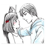 Doddle Couple in love WhatsApp Sticker #20