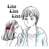 Doddle Couple in love WhatsApp Sticker #23