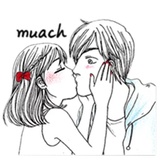 Doddle Couple in love WhatsApp Sticker #24