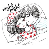 Doddle Couple in love WhatsApp Sticker #28