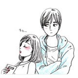 Doddle Couple in love WhatsApp Sticker #29