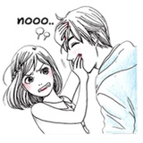 Doddle Couple in love WhatsApp Sticker #6
