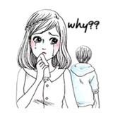 Doddle Couple in love WhatsApp Sticker #8