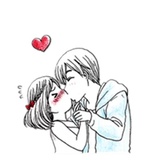 Doddle Couple in love WhatsApp Sticker #9