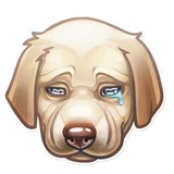 Dog it WhatsApp Sticker #14