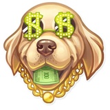 Dog it WhatsApp Sticker #17