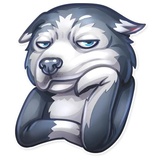 Dog it WhatsApp Sticker #18