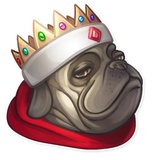 Dog it WhatsApp Sticker #21