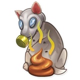 Dog it WhatsApp Sticker #28