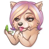 Dog it WhatsApp Sticker #29