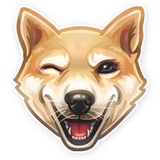Dog it WhatsApp Sticker #7