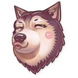 Dog it WhatsApp Sticker #9