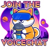 Doge Metaverse WhatsApp Sticker #7