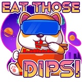 Doge Metaverse WhatsApp Sticker #8
