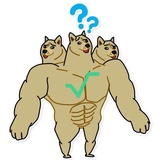 Doge Coin WhatsApp Sticker #11