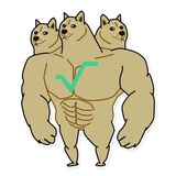 Doge Coin WhatsApp Sticker #14