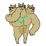 Doge Coin WhatsApp Sticker #7