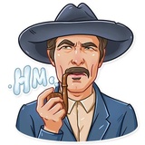 Clint Eastwood WhatsApp Sticker #11