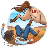 Clint Eastwood WhatsApp Sticker #12